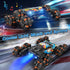8WD 6-12 ADUSRIZ Gesture Sensing Road Stunt Car, Remote Control Cars with LED Light, Music and Spray, Drift RC Car Toys