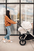Copper Pearl Multi-Use Cover - Car Seat, Nursing, and Stroller Cover for Sun - Stylish Designs, Piper
