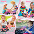 vusum 1 2-4,Dump Set, 1 2 3 Toddler Toys for Year Old Girl Gifts,Kids Toys for Age Truck Cement Mixer Excavator Toy