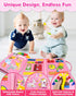 Exorany Busy Board Montessori Toys for Toddler Girl Birthday Gifts, Busy Book Sensory Learning Toys for Toddlers