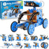 Sillbird Solar Building Robot Kit STEM Gift for Boys Aged 8-13, DIY
