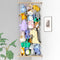 Stuffed Animal Storage Organizer, Upgraded Hammock Corner & Net for Plushie Toys with Adjustable Height for Kids