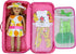 18 Inch Closet ZITA ELEMENT Doll Travel Carrier Case - Crossbody Shoulder Bag for Doll Accessories with Multi-Pocket