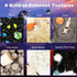 9 3 Space Themed Sensory Bin Filler,Planet Toys for Kids, Universe Solar System for Autistic Children, Space Astronauts