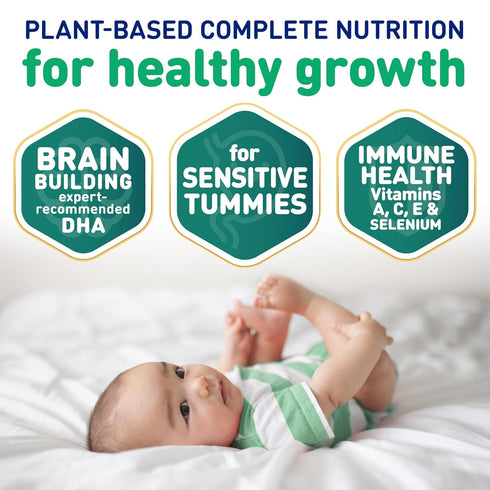 Enfamil Prosobee Plant Based Baby Formula, 20.9 Oz Can, for Sensitive Tummies, Soy-based Protein, Lactose-free, Gluten