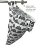 MOM & BAB Wet Bags for Baby Cloth Diapers, Wet Dry Bag for Breast Pump Parts, Bag for Wet Swimsuits and Towels (Rainbow