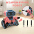 BYTEWAR Robot Toys for Boys Girls, Rechargeable RC Robot with GestureSensing,Auto-Demonstration, Fun Gift