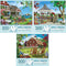 Bits and Pieces - Value Set of Three (3) 300 Piece Jigsaw