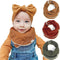 Kishu Baby Indi - Fairtrade Organic Baby Bibs for Girls or Boys
