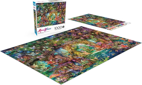 Buffalo Games Aimee Stewart The Butterfly Ball 1000 Piece Jigsaw Puzzle, Perfect for Game Nights