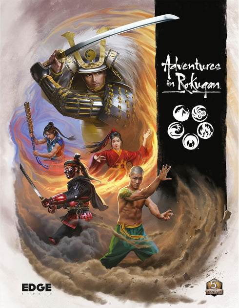 EDGE Studio Adventures in Rokugan Roleplaying Game | Legend of The Five Rings RPG for 2+ Players, Ages 14+