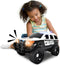 Sunny Days Entertainment Maxx Action 12’’ Large Police Car Toy, Motorized Drive, Siren Sounds for Kids 3-8