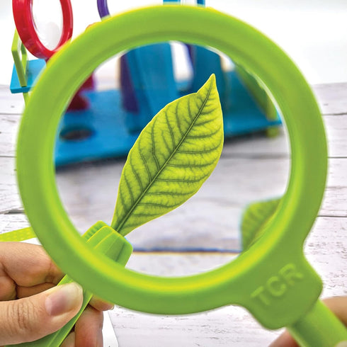Teacher Created Resources Up-Close Science Activity Set with Magnifying Glasses & Tweezers (TCR20368)