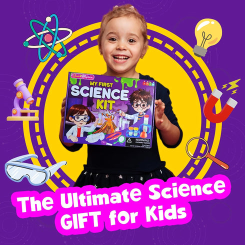 5-7 8-12 Set, Jim&Gloria Science Kits for Kids Age Year Old Birthday Gifts for Girls Boys, Learning & Educational Toys