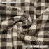 100% Checkered Baby Blanket for Baby Boys & Girls - Soft Fine Cotton Quilt Receiving Swaddle Stroller Nursery Bed