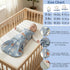 Swaddle,3-Way Blanket,100% 3-6 GUNTAIL Newborn Sleep Sack Baby Adjustable Wearable Rayon Cotton Swaddling sleeping bag