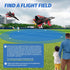 SU27 2.4GHZ 2 6-axis 2CH Fremego RC Plane, RC Airplane Ready to Fly Remote Control Airplane W/ Batteries & Gyro