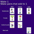 24 72 10 Froggy Fractions Math Games for Fourth Grade and up, Fraction Manipulatives Proper, Improper, and Mixed