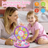 1 12-18 1-3 Learning Toy for Year Old Girls, Interactive Spin and Sing Musical Toys for Toddler Months, Learning Games