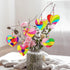 Ayhuhra 30 Sets Valentines Heart Suncatchers for Windows Glow in The Dark Valentines DIY Window Paint Art Suncatchers
