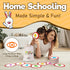 Active Learning Who’s Counting Game - 81 Oversized Number Cards for Addition Subtraction, Multiuse Games for Ages 3-5+