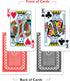 Olives 1 Playing Cards - 2 Pack of Waterproof Standard Poker Cards, Large Premium Joker Cards