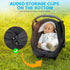 Orzbow Universal Baby Car Seat Sun Shade, Infant Sun and Sleep Shade Cover, Blocks 99% of Sun's Rays, Black