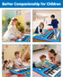 1 12-18 1-2 DQMOON Toys for Year Old Boy Gifts, Baby Musical Mat with Piano & Drum, Adjustable Volume, Months Toddler