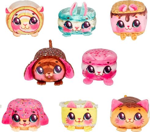 Playset, 3 3 The Cookeez Makery Lil' Bakez Multi Pet Comes to Mix & Make Bakes, Includes Non-Electric Scented Plush