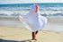 2-8 100% Hooded Baby Towel for Kids | Large Cotton Baby Towel for Girls or Boys in White | Cute Unicorn Bath Towels