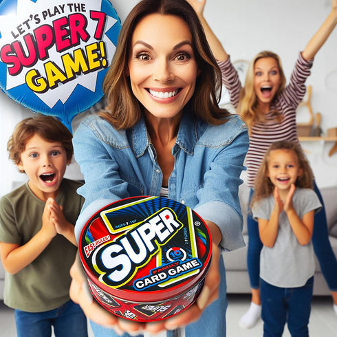Super 7 Family Card Game
