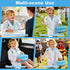 3-5 2 3 4 5 Set 2 3 4 5 6 Fajiabao Doctor Kit for Toddlers Dress Up Toys for Year Old Girls Pretend Play Kids Doctor