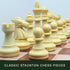 Magnetic Portable Travel Chess Set, 12" x 12" Foldable Chess Board Game with Storage Bags for Chess Pieces