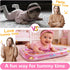 Tummy 0, 3, 6, 9, 12 Yeeeasy Time Water Mat for Girl, Baby Girl Toys for Months, Baby Girl Gifts, Develop Sensory Toys