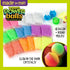 Made By Me Glow In The Dark Powerballs - DIY STEM Kit, Make 18 Bouncy Crystal Power Balls, Multicolored