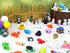 Generic 60Pcs 3D Pack Random Printed Animals,Mystery Articulated Figurines Fidget Toy,Gifts for Kids Graduation