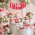 Cherry One High Chair Banner - Cherry Themed First Birthday Party Banner Garland, Sweet Girl Birthday Party Decoration