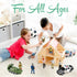 Beverly Hills Doll Collection Sweet Li’l Family Dollhouse Figures Set of 10 Action Figures for Kids