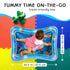 Tummy Tummy 100% 3-12 PAC3 Time Water Mat Inflatable Water Play Pad for Babies - Sensory Time Mat for Floor Play