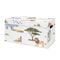 Sweet Jojo Designs Jungle Animals Small Fabric Toy Bin Storage Box Chest