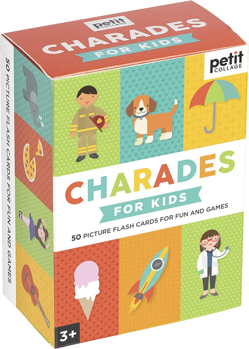 Petit Collage Charades for Kids - Fun Family Game