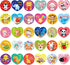 600 Valentines Sticker for Kids, Heart Animal Sticker for Valentine’s Day Party Decoration