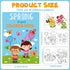144 Liliful Pcs Spring Coloring Book Bulk for Adult DIY Art Stress Relief Drawing Book with Vibrant Patterns