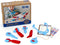 Green Toys Doctor's Kit, Red/Blue - 9 Piece Pretend Play Toy, BPA Free, Made in USA