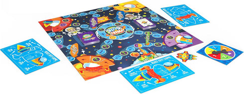 Goliath Vlad & Niki Blast Off! Game - Race to Build Your Rocket with Vlad & Niki for 2-4 Players