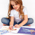 Sticker Dress Up Dancers, Sticker Activity Book for Kids, Learn Girls Fashion Design, Dress Up Games