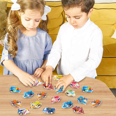 36 4-8 SetsTreasure Pcs Mini Pull Back Planes for Kids Boys Airplane Party Favors Bulk Toys Box Toys for Classroom
