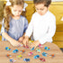 36 4-8 SetsTreasure Pcs Mini Pull Back Planes for Kids Boys Airplane Party Favors Bulk Toys Box Toys for Classroom
