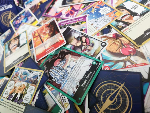 One Piece Cards 50 with Foils, Guaranteed by Ultima Supply