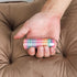 Kemuchy 3D Little Ouchies Pain Stim Fidget Toy, Printed Pocket Spiky Keychain with Clicker Button Spinner Sensory Toys